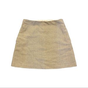 Wilfred Plaid Wool Skirt Size 2 (XS/S)